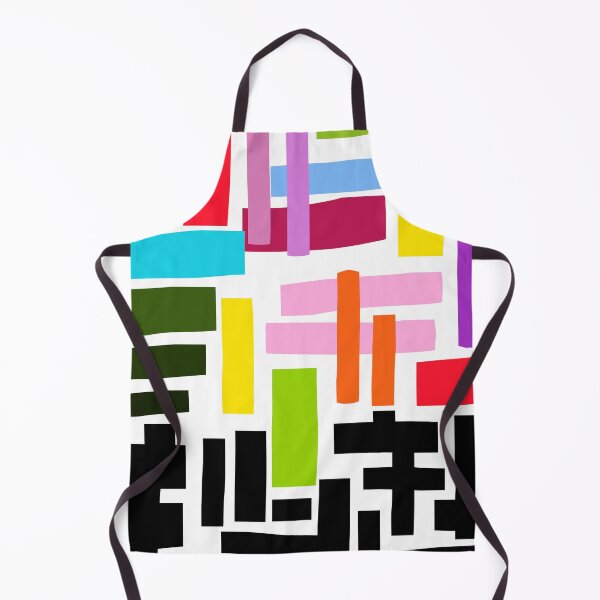 Item preview, Cheerful Modern Abstract Geometric Pattern in Bright Colors designed and sold by Deutschic.