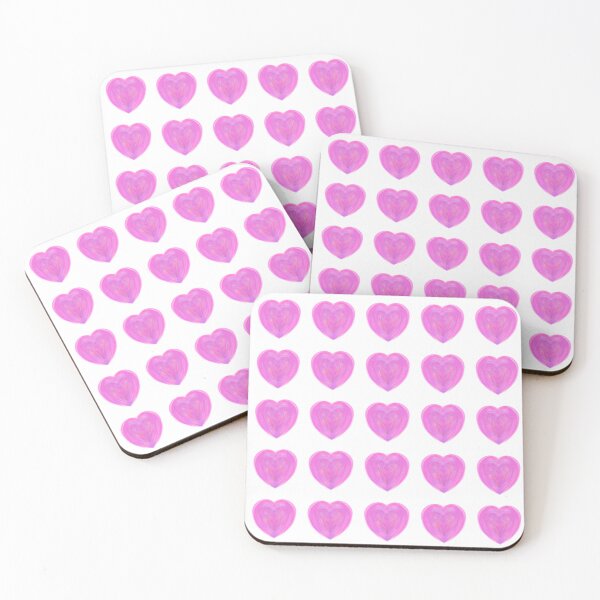 Item preview, Mov Pink Heart - Romantic  designed and sold by IrinuArt.
