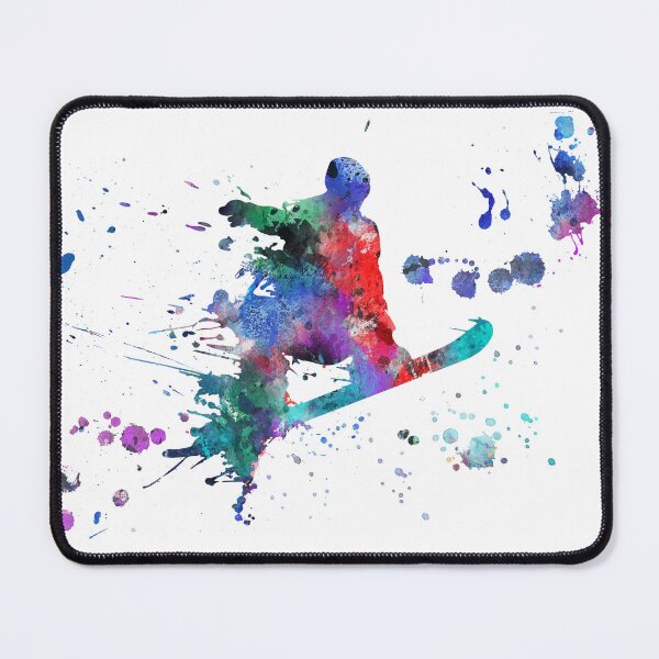 Item preview, Snowboarder designed and sold by Rosaliartbook.