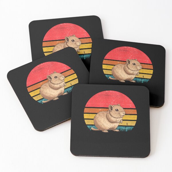 Item preview, Gerbil Vintage Retro Sunset designed and sold by rafaeltto.