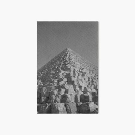 Artikel-Vorschau von Black & White Pyramide, designt und verkauft von SavingMemories.