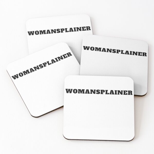 Item preview, Womansplainer designed and sold by extrememaggie.