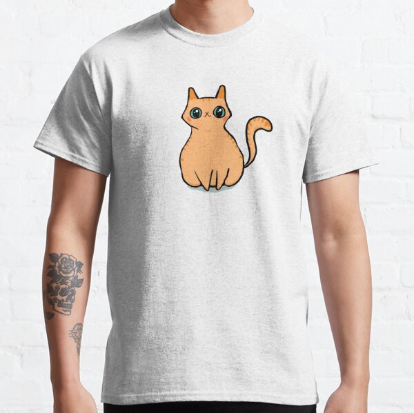 defekt død Ko Orange Tabby Cat T-Shirts for Sale | Redbubble