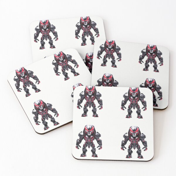 Item preview, Futuristic Robot designed and sold by TodoDecoArt.