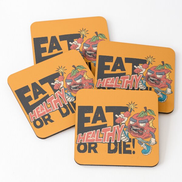 Item preview, Eat Healthy Or Die !!! Classic, Sport T-shirt designed and sold by ArtIlusshop.