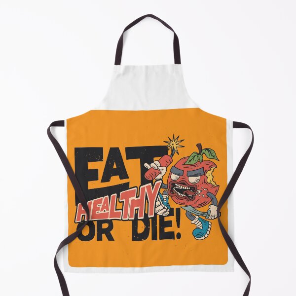 Item preview, Eat Healthy Or Die !!! Classic, Sport T-shirt designed and sold by ArtIlusshop.