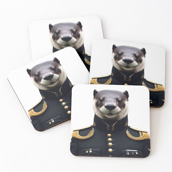 Item preview, I introduce you to Lieutenant Lontra, who is an animal from the Amazon rainforest. designed and sold by Animalissima.