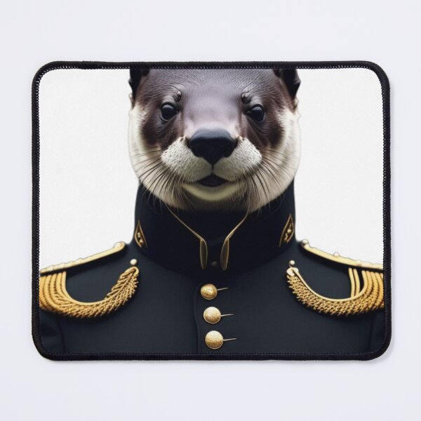 Item preview, I introduce you to Lieutenant Lontra, who is an animal from the Amazon rainforest. designed and sold by Animalissima.