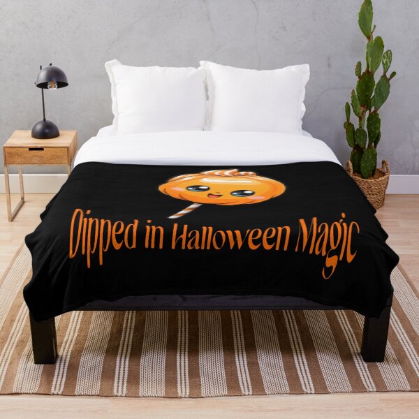 Aperçu de l'œuvre Dipped In magic Halloween Spooky Candy Apple créée et vendue par Digiversal.