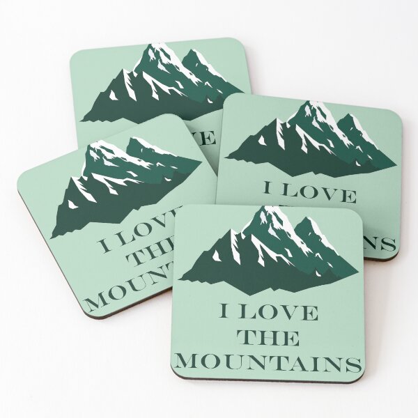 Item preview, I love the mountains designed and sold by Artsemg.