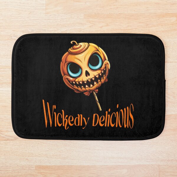 Artikelvorschau, Wickedly Delicious Halloween Spooky Candy Apple entworfen und verkauft von Digiversal.