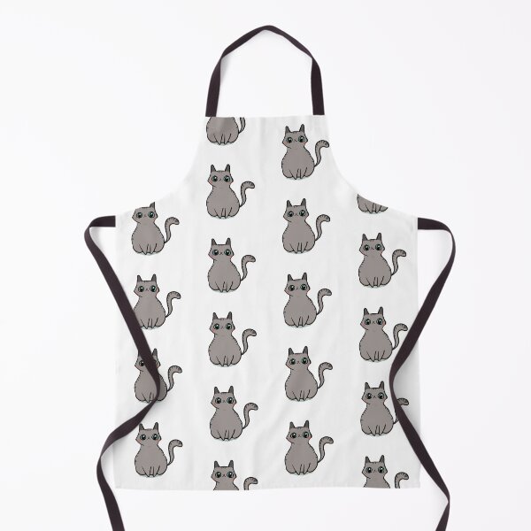Item preview, Cute Silver Tabby Kitty (original) designed and sold by makell-creates.