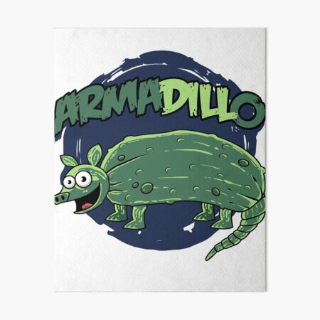 Item preview, Funny Armadillo Dill Pickles Armadillos Puns Punny  designed and sold by Essetino.