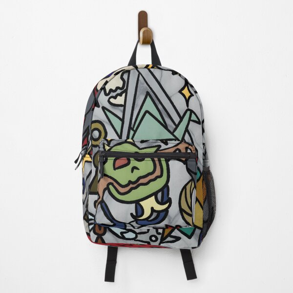 Item preview, Doodle 1 Colorful Graffiti on Marble designed and sold by ChefTonyArt.