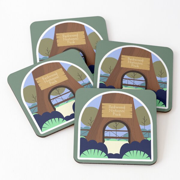 Item preview, Red du the National park iMac sticker, image, post card and T-shirt designed and sold by Lovedigitalart.