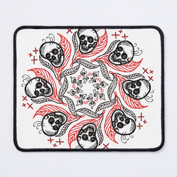 Item preview, Skull Beanz Mandala designed and sold by karithkvltkraft.