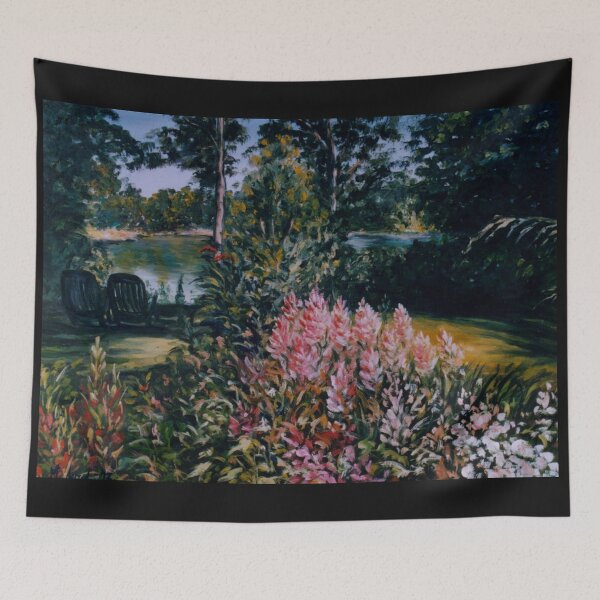 Item preview, Landscape. Flowers. Astilbes designed and sold by megane5555.