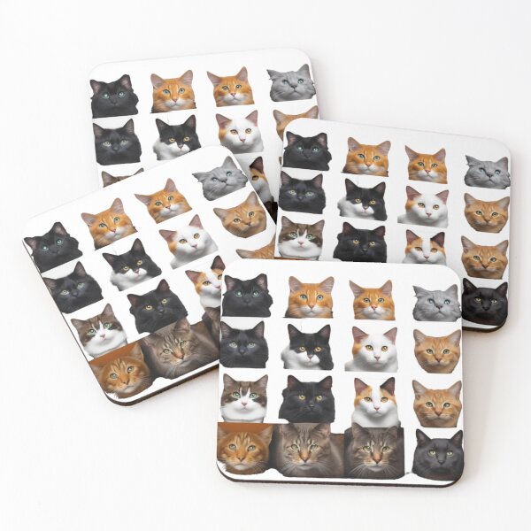 Item preview, Several pictures of cute kittens. designed and sold by Animalissima.