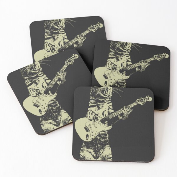 Item preview, Cat Playing Guitar  designed and sold by DorisMAvery.