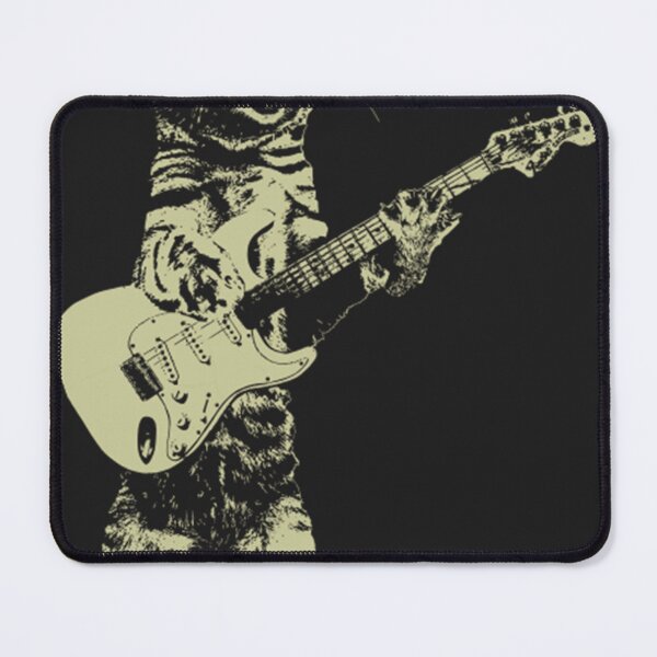 Item preview, Cat Playing Guitar  designed and sold by DorisMAvery.