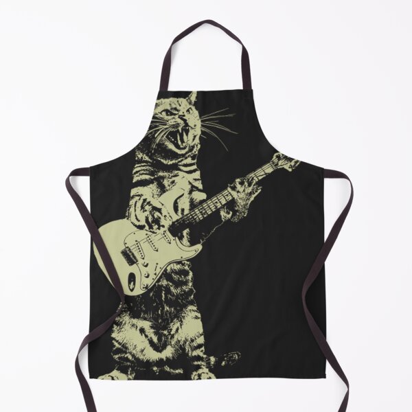 Item preview, Cat Playing Guitar  designed and sold by DorisMAvery.