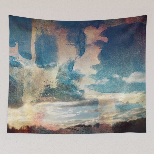 Item preview, Spray Painting the Sunset designed and sold by sandrashore.