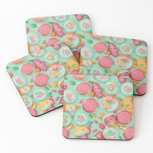 Item preview, Vibrant Candy Themed Design: A Sweet Burst of Colors for Your Space designed and sold by CyberCollective.