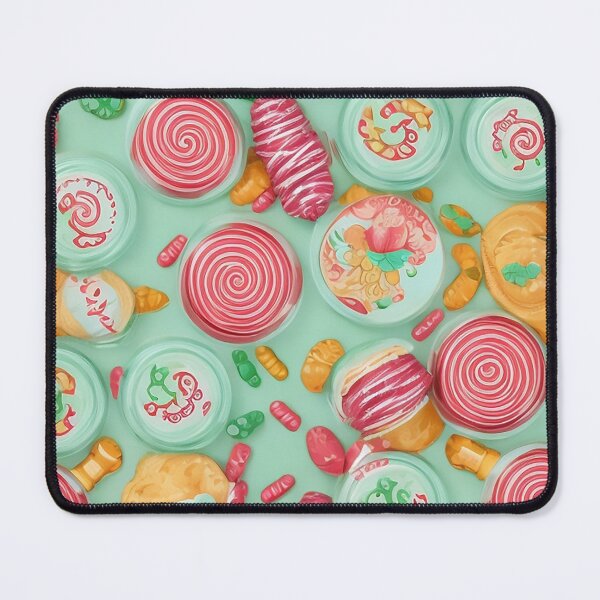 Item preview, Vibrant Candy Themed Design: A Sweet Burst of Colors for Your Space designed and sold by CyberCollective.