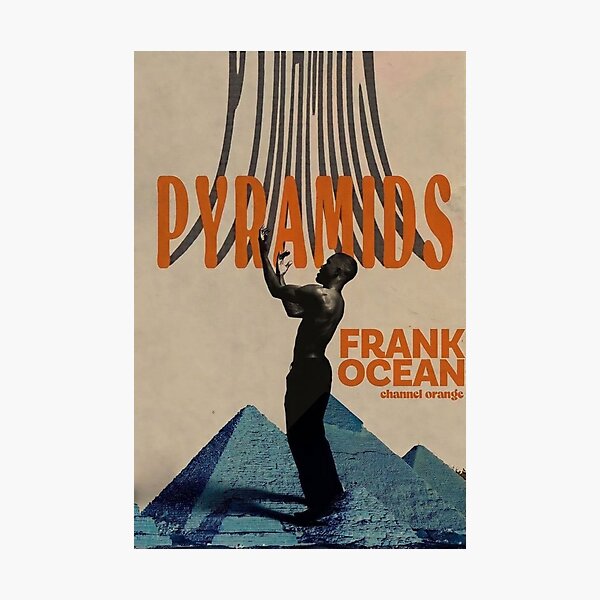 Item preview, frank ocean - pyramids designed and sold by martsmart.