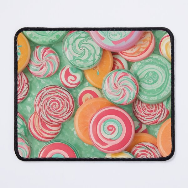 Item preview, #2 Vibrant Candy Themed Design: A Sweet Burst of Colors for Your Space designed and sold by CyberCollective.
