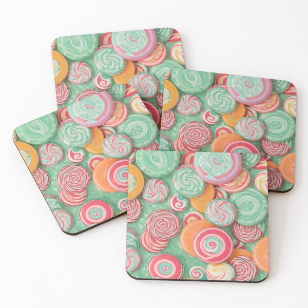 Item preview, #2 Vibrant Candy Themed Design: A Sweet Burst of Colors for Your Space designed and sold by CyberCollective.