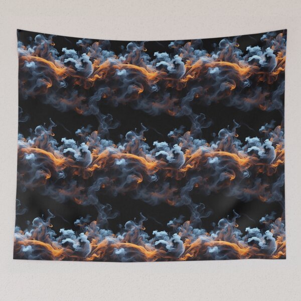 Item preview, Chromatic Flow: Abstract Fluid Dynamics Pattern #2 designed and sold by Electric-Easel.