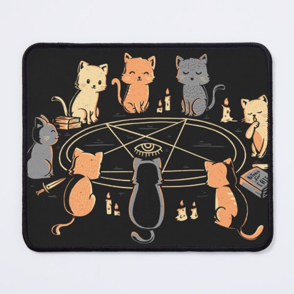 Item preview, Cat Ritual designed and sold by DorisMAvery.