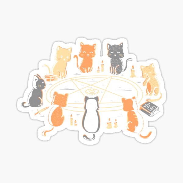 Aperçu de l'œuvre Rituel du chat créée et vendue par DorisMAvery.