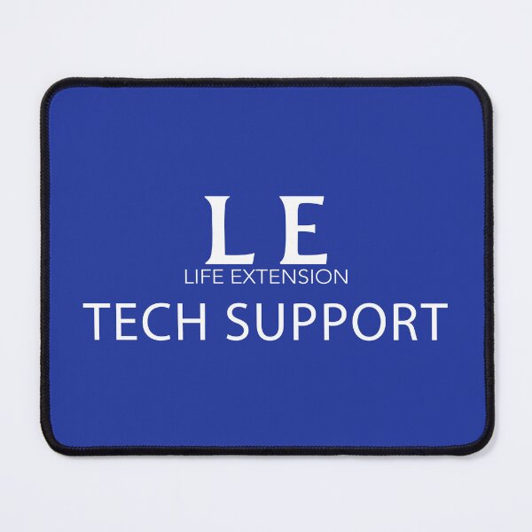 Item preview, VANILLA SKY LE LIFE EXTENSION TECH SUPPORT. WHITE ON BLUE. designed and sold by 5hertz.