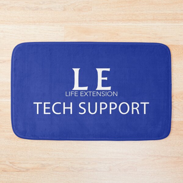 Item preview, VANILLA SKY LE LIFE EXTENSION TECH SUPPORT. WHITE ON BLUE. designed and sold by 5hertz.