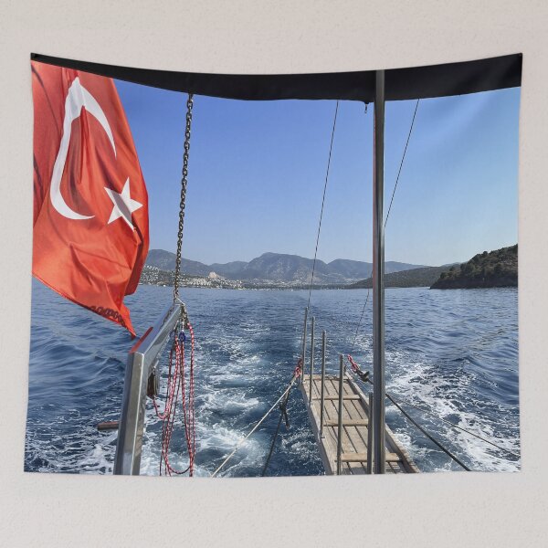 Item preview, Cruising On The Aegean Sea  designed and sold by Londonimages.