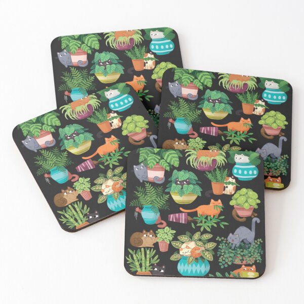 Item preview, Cats And Planters  designed and sold by PedroLDorman.