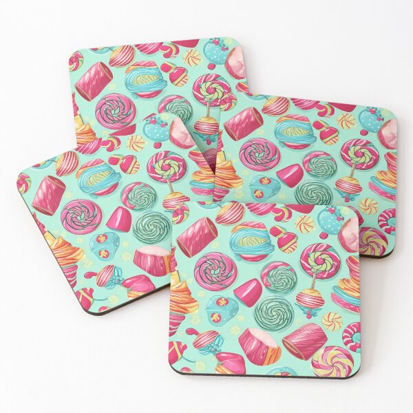 Item preview, #5 Vibrant Candy Themed Design: A Sweet Burst of Colors for Your Space designed and sold by CyberCollective.