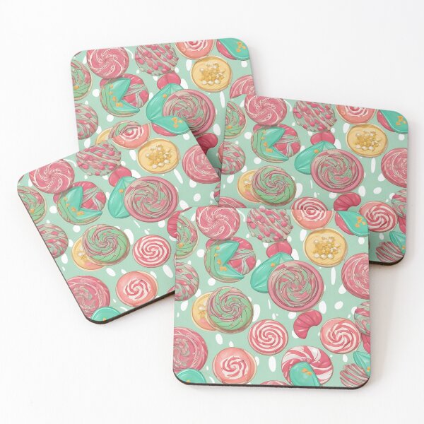 Item preview, #6 Vibrant Candy Themed Design: A Sweet Burst of Colors for Your Space designed and sold by CyberCollective.