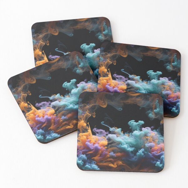 Item preview, Chromatic Flow: Abstract Fluid Dynamics Pattern #3 designed and sold by Electric-Easel.