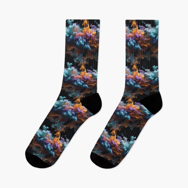 Item preview, Chromatic Flow: Abstract Fluid Dynamics Pattern #3 designed and sold by Electric-Easel.