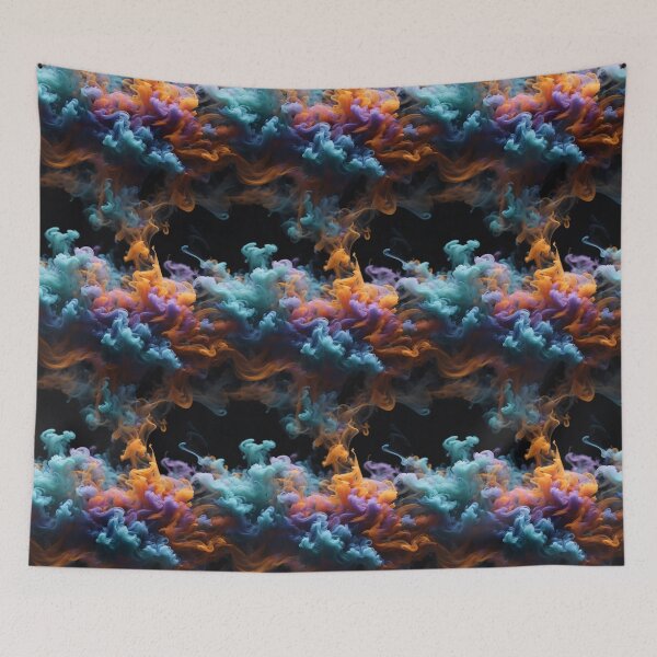 Item preview, Chromatic Flow: Abstract Fluid Dynamics Pattern #3 designed and sold by Electric-Easel.