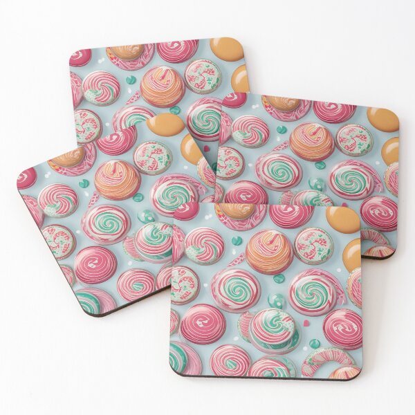 Item preview, #7 Vibrant Candy Themed Design: A Sweet Burst of Colors for Your Space designed and sold by CyberCollective.