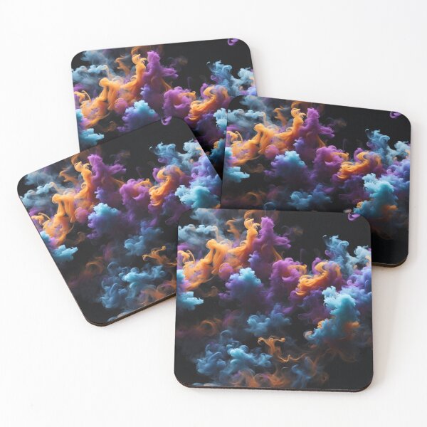 Item preview, Chromatic Flow: Abstract Fluid Dynamics Pattern #4 designed and sold by Electric-Easel.