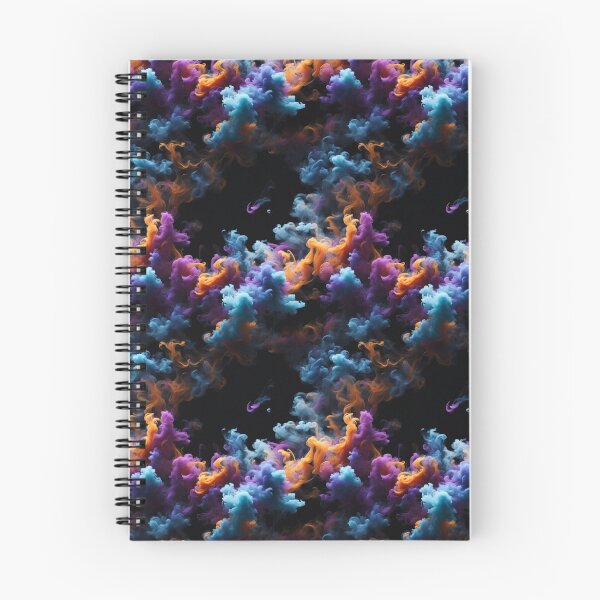 Item preview, Chromatic Flow: Abstract Fluid Dynamics Pattern #4 designed and sold by Electric-Easel.