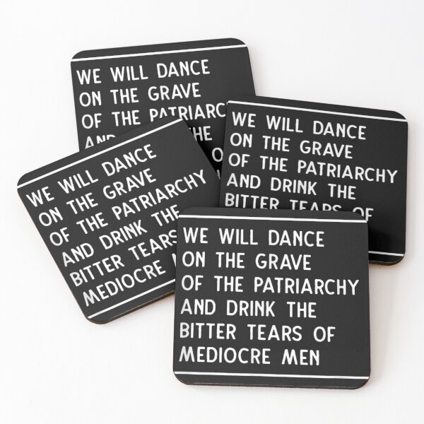 Item preview, Dance On The Grave Of The Patriarchy Social Justice Feminist  designed and sold by ReneeKBrown.