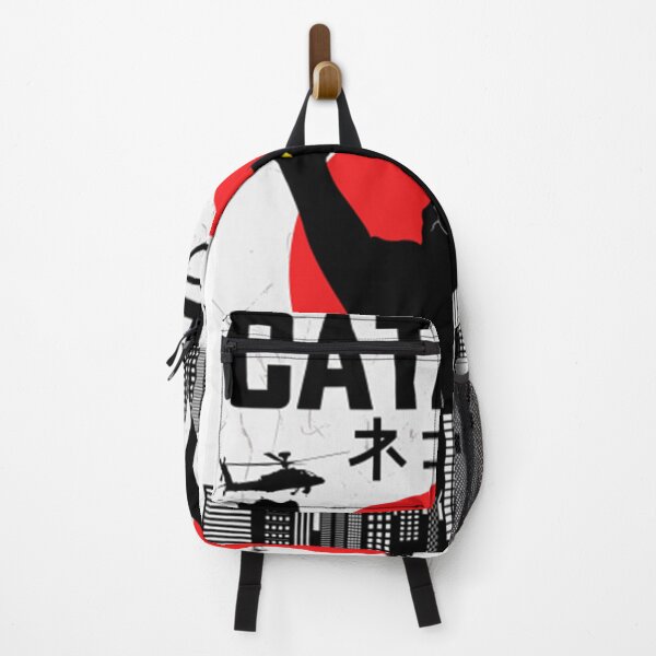 Item preview, CATZILLA Cat Kitty Japan Vintage Gift designed and sold by JoyceSFlores.