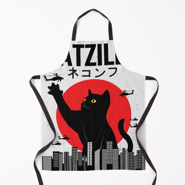 Item preview, CATZILLA Cat Kitty Japan Vintage Gift  designed and sold by JoyceSFlores.