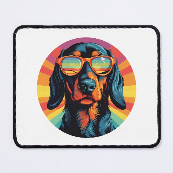 Item preview, Dachshund Dog Wearing Sunglasses - Sausage Dog designed and sold by mydoglove.